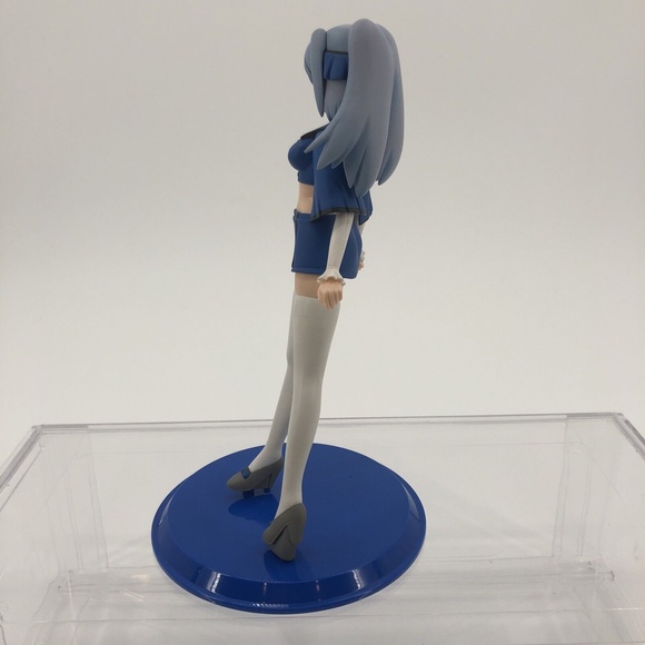 Banpresto Mobile Suit Gundam 0083 Figurine 2008 Alicia de Nardi DK Blue NO BOX - Picture 5 of 12